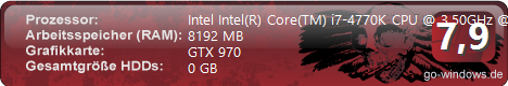 Intel I7 4770k & GTX970 Wasserkühlung Mora 3