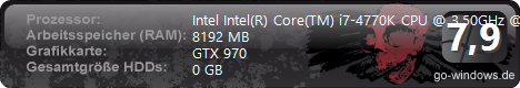 Intel I7 4770k & GTX970 Wasserkühlung Mora 3