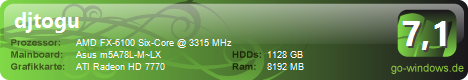gaming/work computer