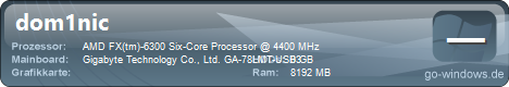 Sweet AMD System