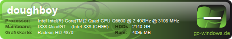 Mein Desktop PC