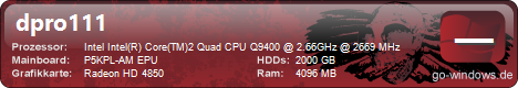 mein pc