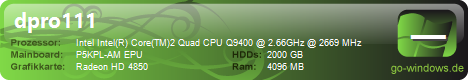 mein pc