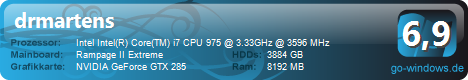 975 X