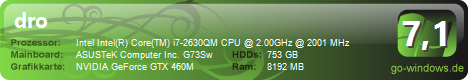 ASUS G73