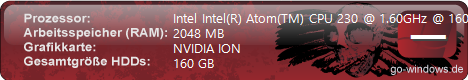 Mein noch PC (bald ArbeitsPC)
