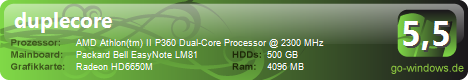 Packard Bell Easy Note LM