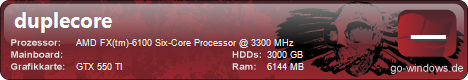 AMD FX 6100 Six Core