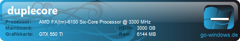 AMD FX 6100 Six Core