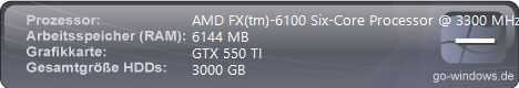 AMD FX 6100 Six Core