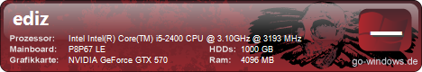 Mein Pc 