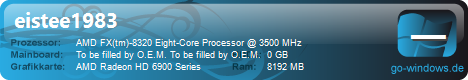 eistee1983 Gaming PC