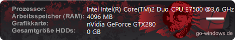 mal ein Intel