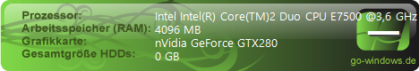 mal ein Intel