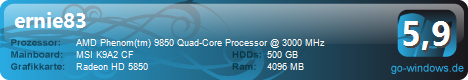X850 Pc ;-)