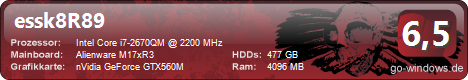 Alienware M17x R3