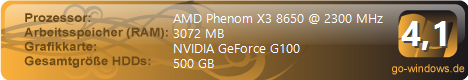 Aller guten Dinge sind 3