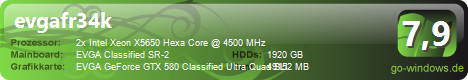 EVGA Monstermachine
