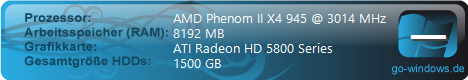 AMD Phenom II X4 945