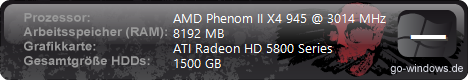 AMD Phenom II X4 945