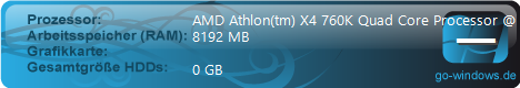 Mittel Klasse PC