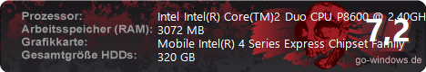 Mein Notebook