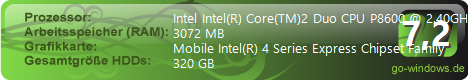 Mein Notebook