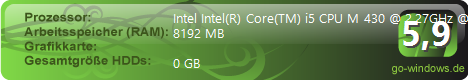 Acer Aspire 5740G