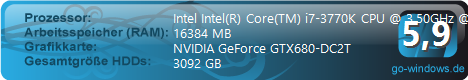 Mein Gaming Pc