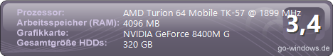 Acer Aspire 7520G