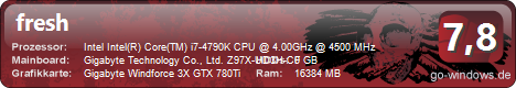 Fresh's GamerPC (in Bau)
