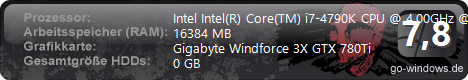 Fresh's GamerPC (in Bau)