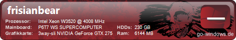 Asus P6T7 WS Supercomputer