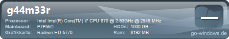 G@mer's PC