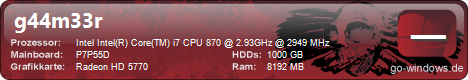 G@mer's PC