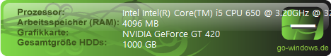 Acer Aspire X3950