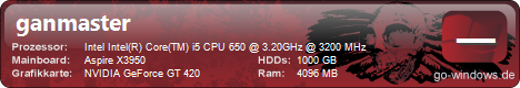 Acer Aspire X3950