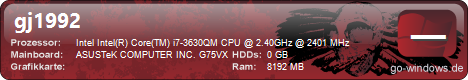Asus G75VX