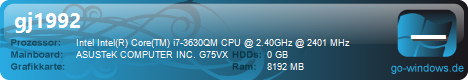 Asus G75VX