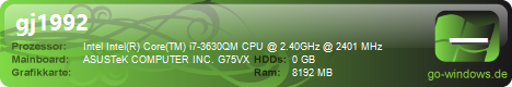 Asus G75VX