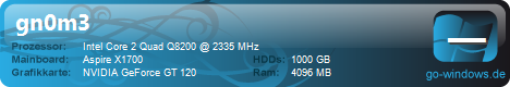 Aspire x1700