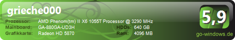 AMD Phenom ii x6 1055t