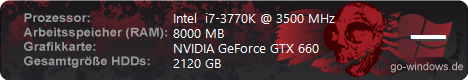 Mein Spiele und Photoshop PC