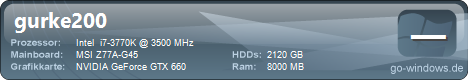 Mein Spiele und Photoshop PC