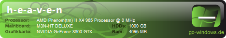 AMD Phenom II x4 965