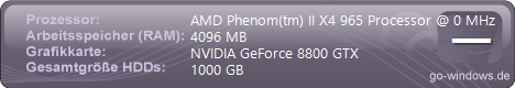 AMD Phenom II x4 965