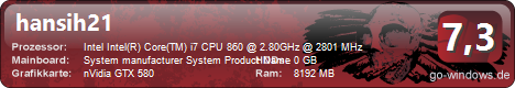 Hansi`s PC