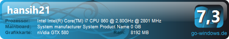 Hansi`s PC