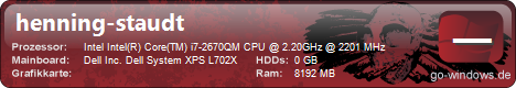 Dell XPS-17  L-702x