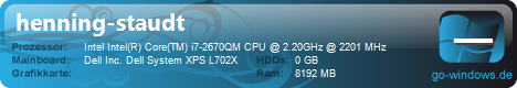 Dell XPS-17  L-702x
